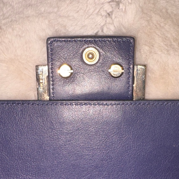 Fendi Embossed Chain Wallet - Picture 5 of 11